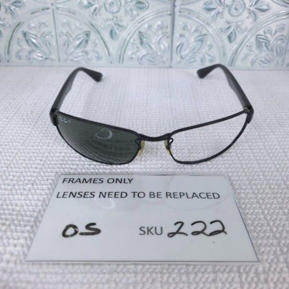 Ray-Ban Men's Polarized Sunglasses  RB3478 002/ 58 60-17 3p  FRAMES ONLY - Picture 5 of 7